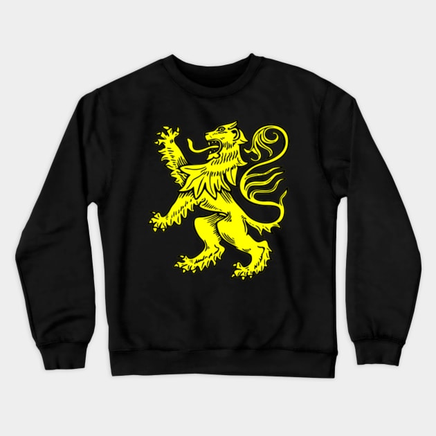 Lion coat of arms Crewneck Sweatshirt by Ebazar.shop